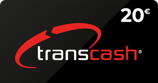 Recharge Transcash 20 €